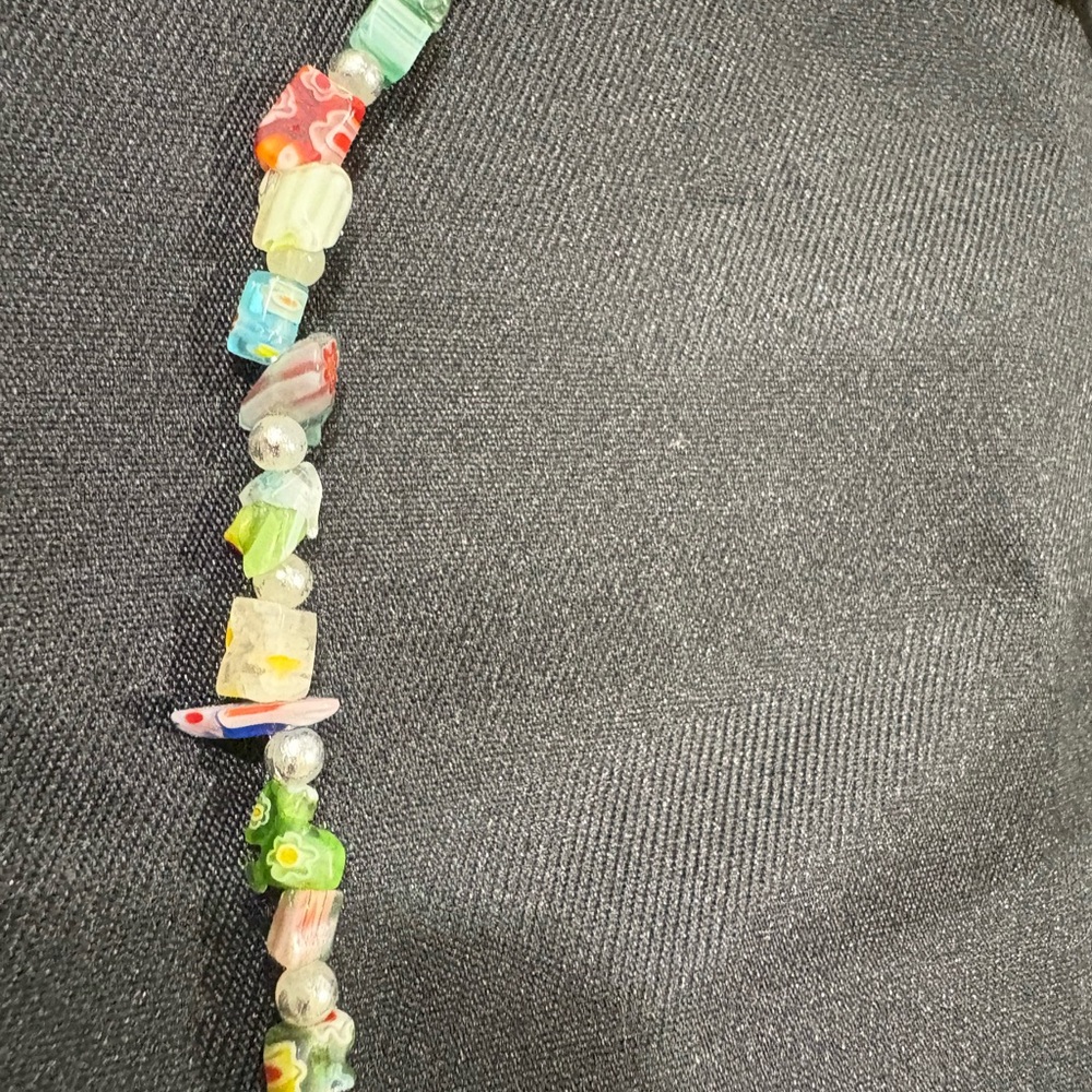 Colorful Beaded Necklace - Picture 2 of 3